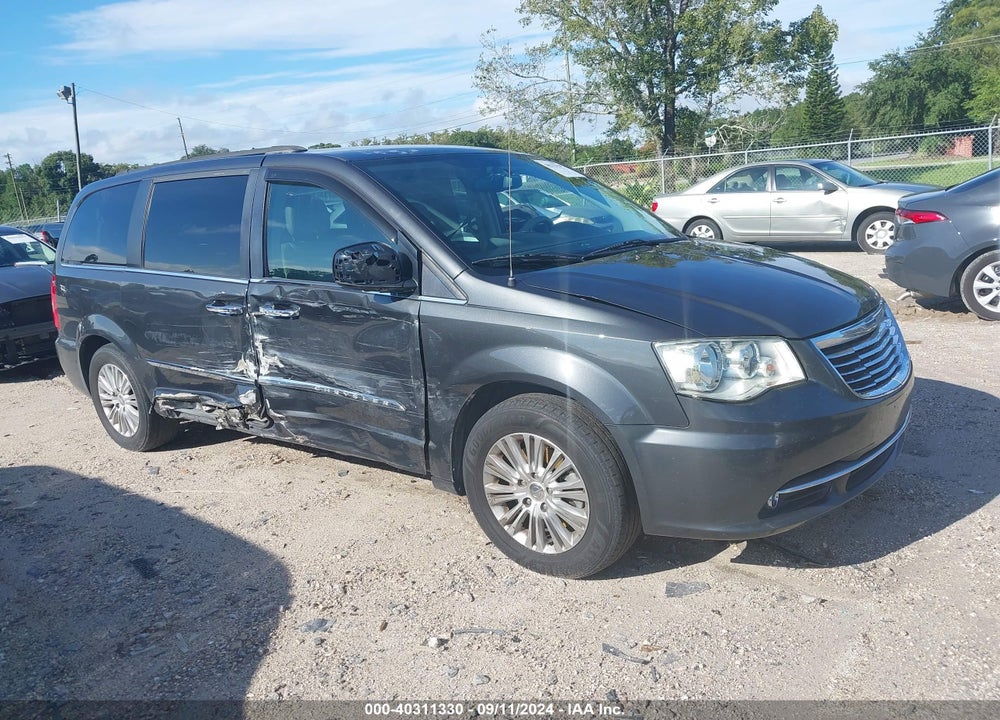 2012 CHRYSLER TOWN & COUNTRY TOURING-L VIN: 2C4RC1CG2CR135455