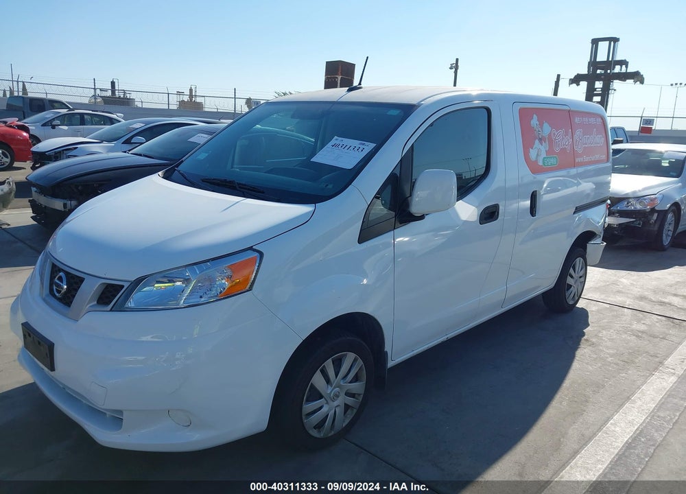 2021 NISSAN NV200 COMPACT CARGO SV XTRONIC CVT VIN: 3N6CM0KN1MK690380