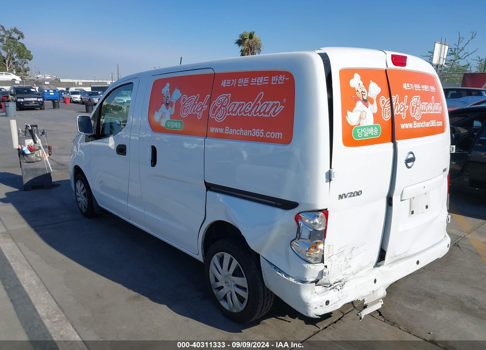 2021 NISSAN NV200 COMPACT CARGO SV XTRONIC CVT VIN: 3N6CM0KN1MK690380