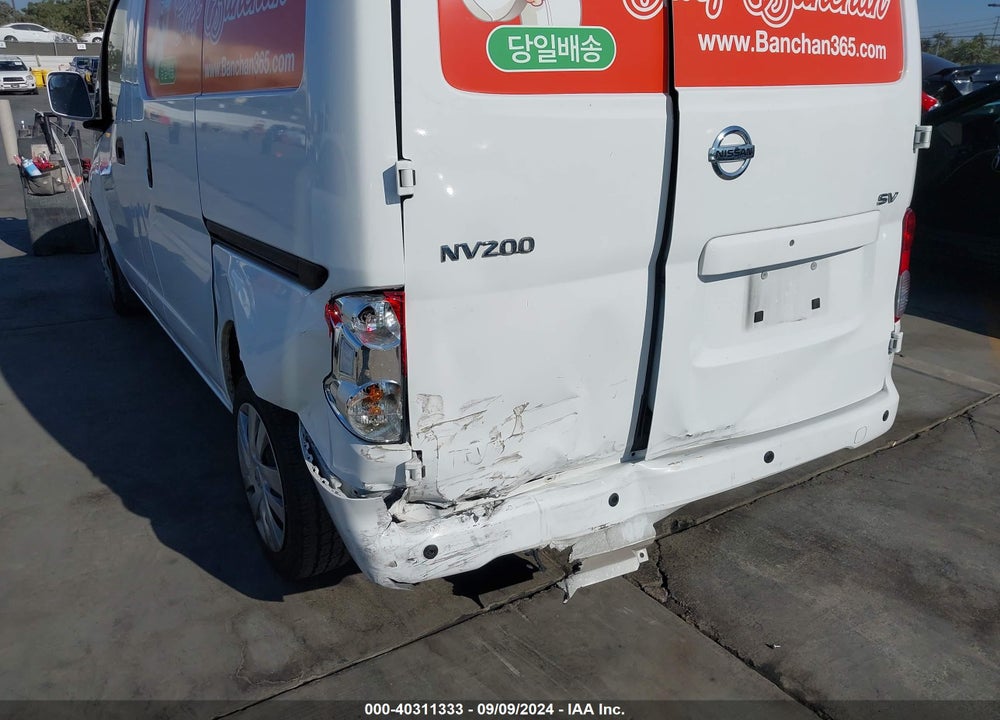 2021 NISSAN NV200 COMPACT CARGO SV XTRONIC CVT VIN: 3N6CM0KN1MK690380