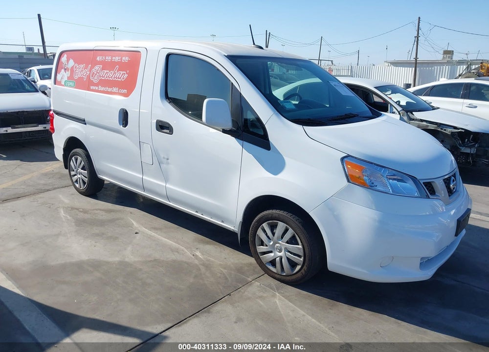 2021 NISSAN NV200 COMPACT CARGO SV XTRONIC CVT VIN: 3N6CM0KN1MK690380