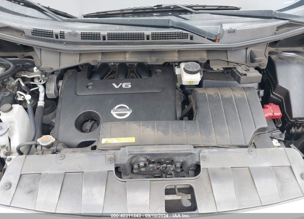 2015 NISSAN QUEST PLATINUM/S/SL/SV VIN: JN8AE2KP2F9124680