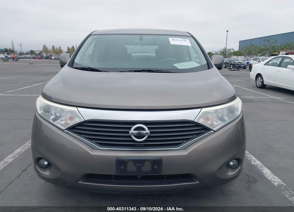 2015 NISSAN QUEST PLATINUM/S/SL/SV VIN: JN8AE2KP2F9124680