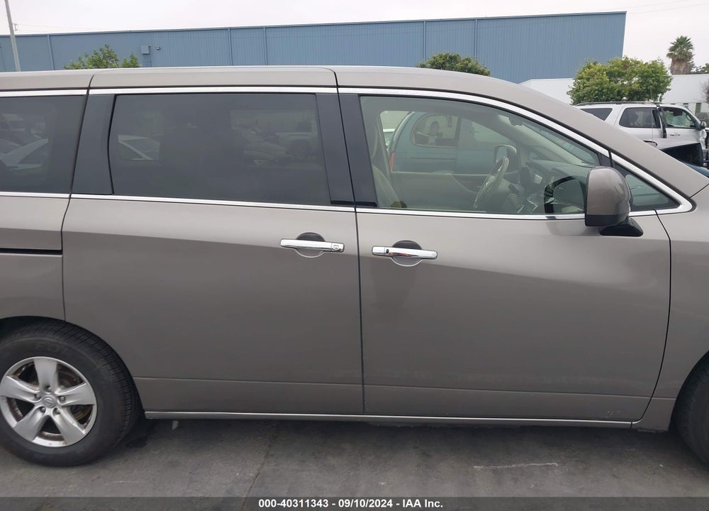 2015 NISSAN QUEST PLATINUM/S/SL/SV VIN: JN8AE2KP2F9124680