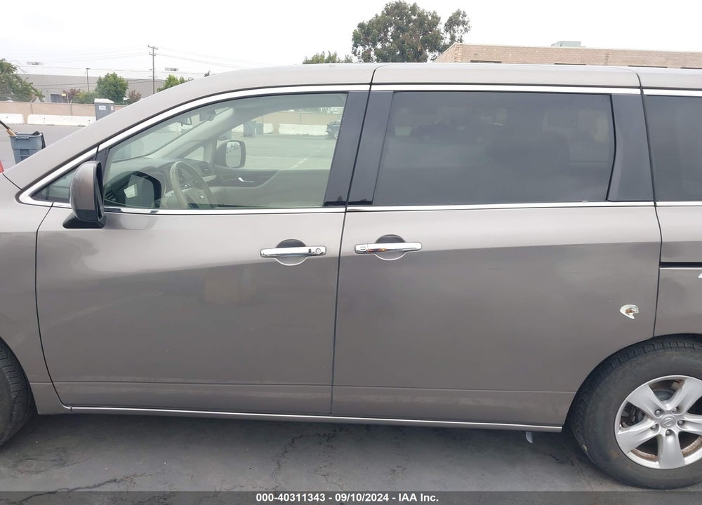 2015 NISSAN QUEST PLATINUM/S/SL/SV VIN: JN8AE2KP2F9124680