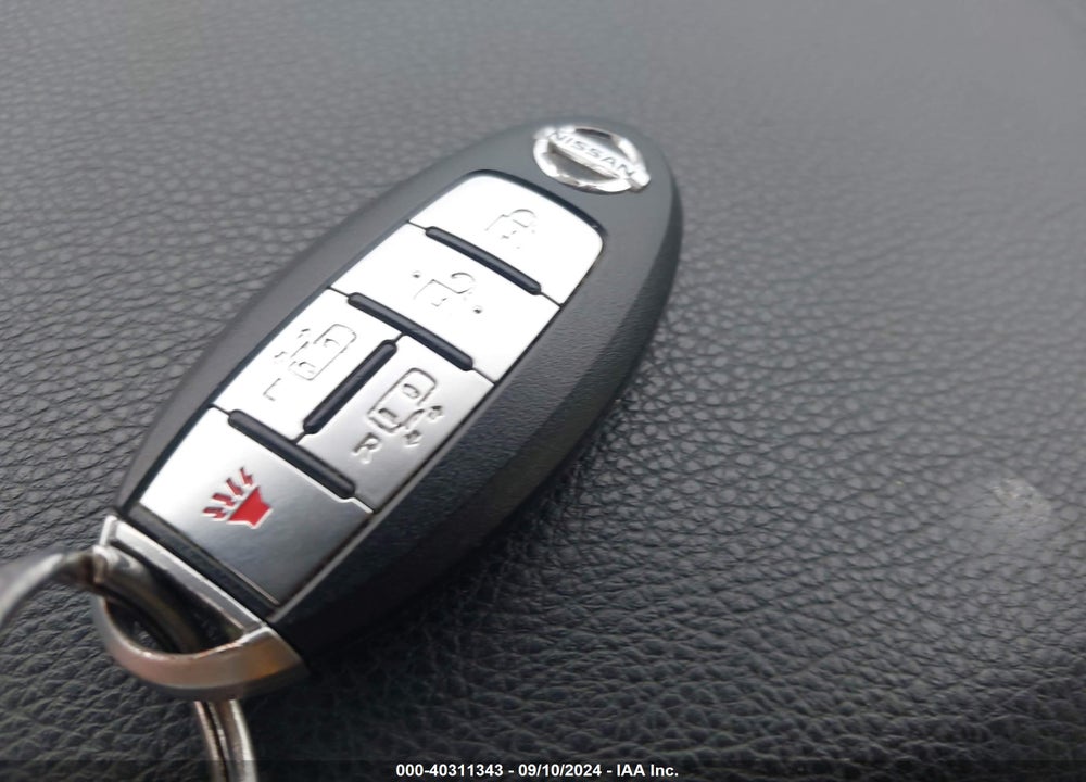 2015 NISSAN QUEST PLATINUM/S/SL/SV VIN: JN8AE2KP2F9124680