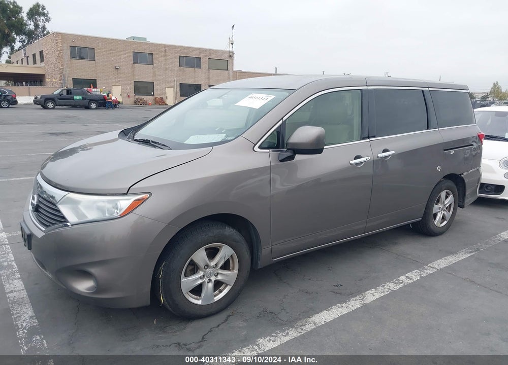 2015 NISSAN QUEST PLATINUM/S/SL/SV VIN: JN8AE2KP2F9124680
