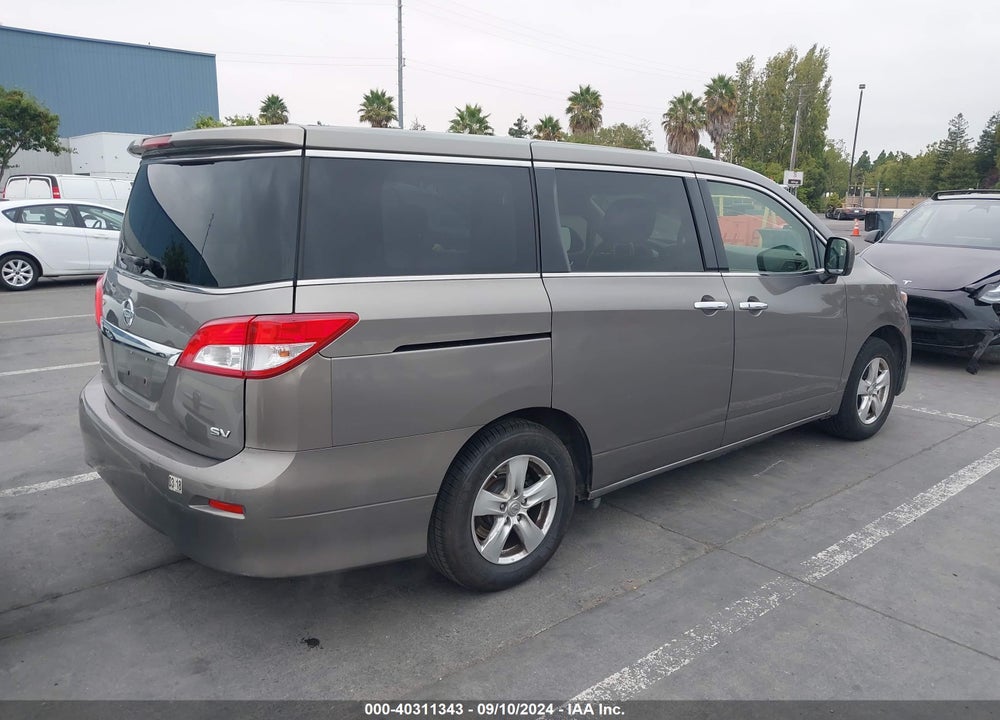 2015 NISSAN QUEST PLATINUM/S/SL/SV VIN: JN8AE2KP2F9124680