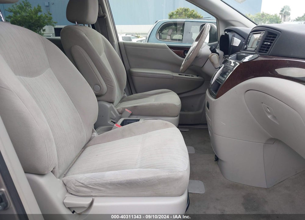 2015 NISSAN QUEST PLATINUM/S/SL/SV VIN: JN8AE2KP2F9124680