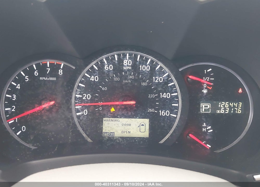 2015 NISSAN QUEST PLATINUM/S/SL/SV VIN: JN8AE2KP2F9124680