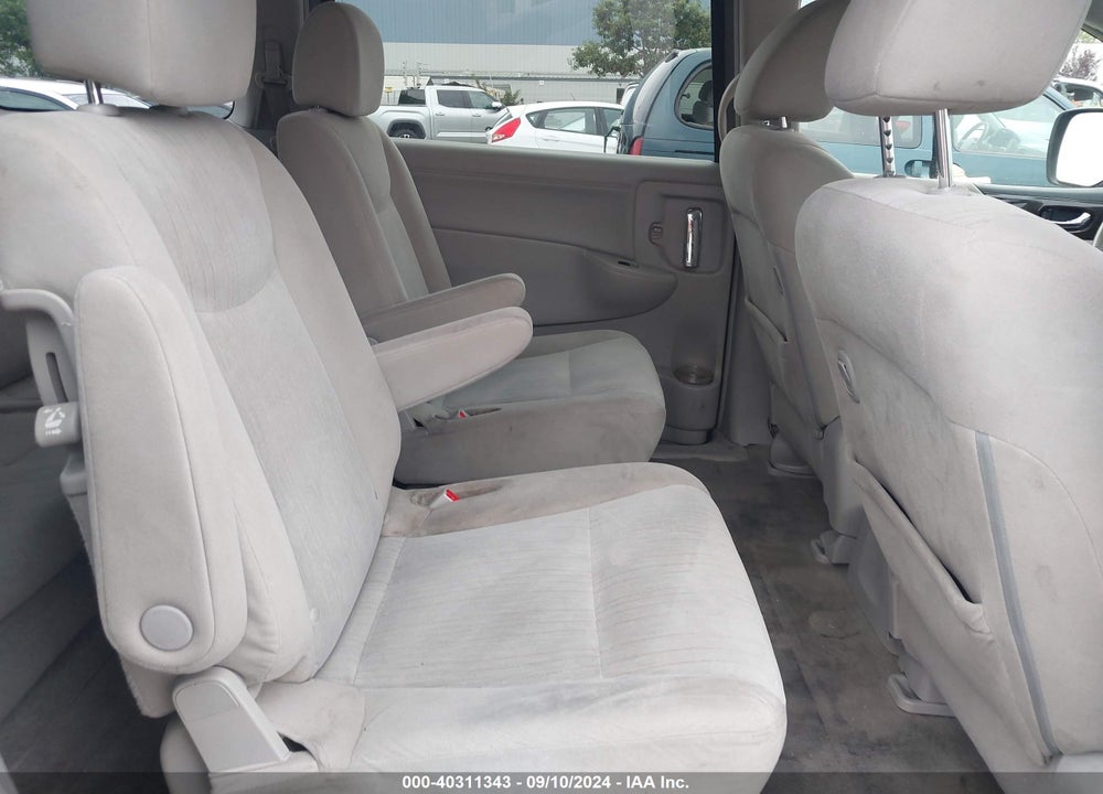2015 NISSAN QUEST PLATINUM/S/SL/SV VIN: JN8AE2KP2F9124680
