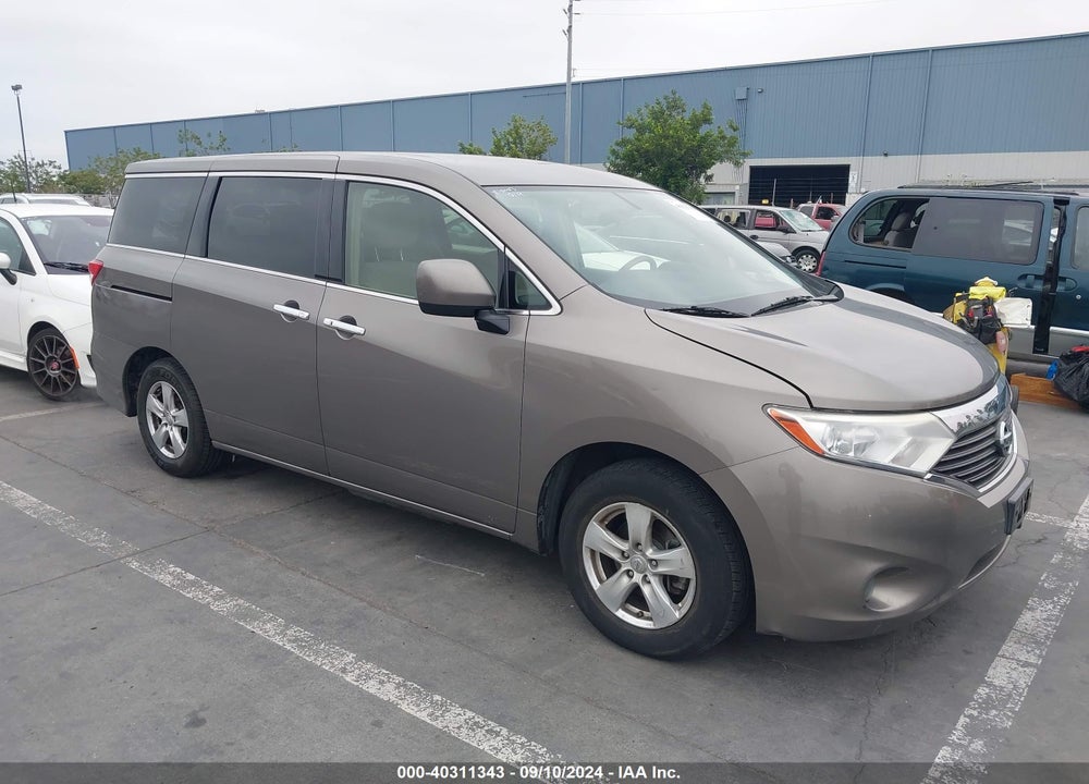 2015 NISSAN QUEST PLATINUM/S/SL/SV VIN: JN8AE2KP2F9124680