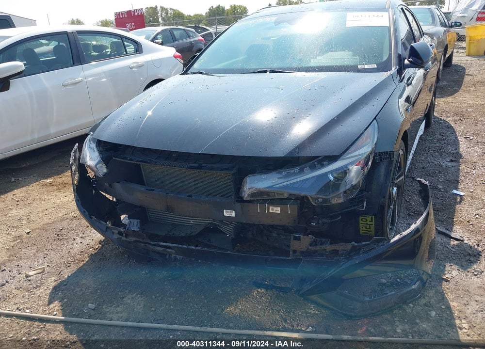 2023 HYUNDAI ELANTRA N LINE VIN: KMHLR4AF5PU408456