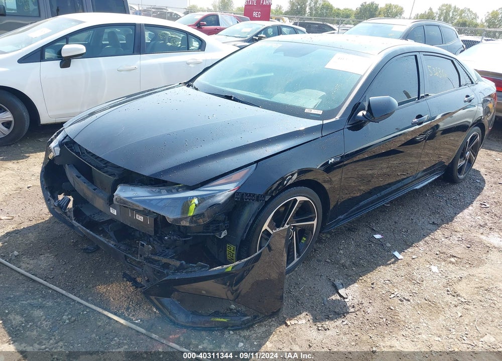 2023 HYUNDAI ELANTRA N LINE VIN: KMHLR4AF5PU408456
