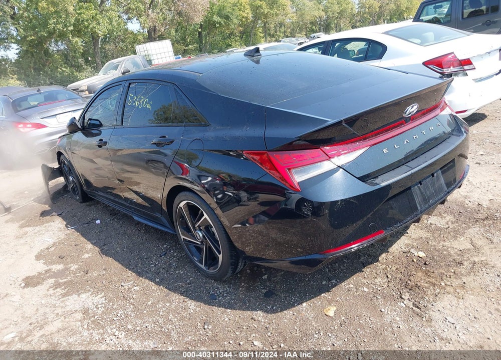 2023 HYUNDAI ELANTRA N LINE VIN: KMHLR4AF5PU408456