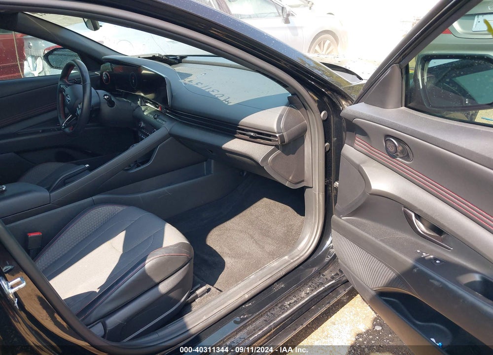 2023 HYUNDAI ELANTRA N LINE VIN: KMHLR4AF5PU408456