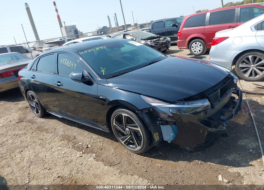2023 HYUNDAI ELANTRA N LINE VIN: KMHLR4AF5PU408456