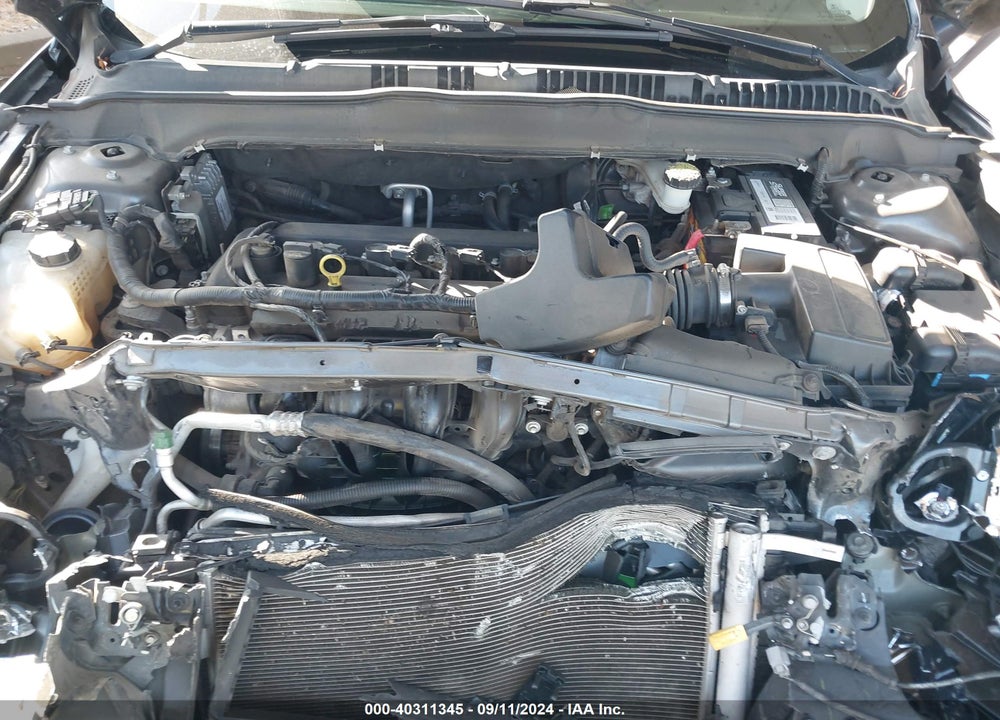 2017 FORD FUSION SE VIN: 3FA6P0H77HR163964