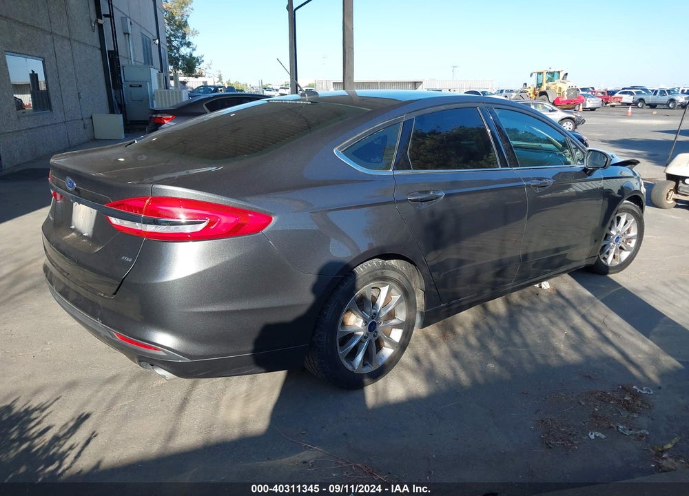 2017 FORD FUSION SE VIN: 3FA6P0H77HR163964