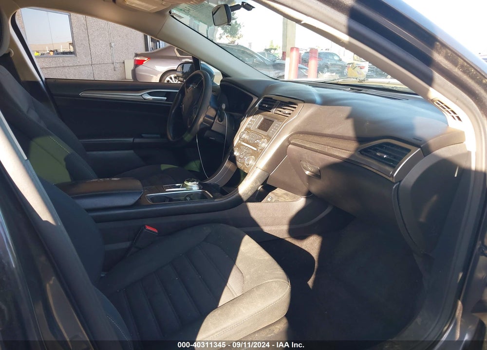 2017 FORD FUSION SE VIN: 3FA6P0H77HR163964
