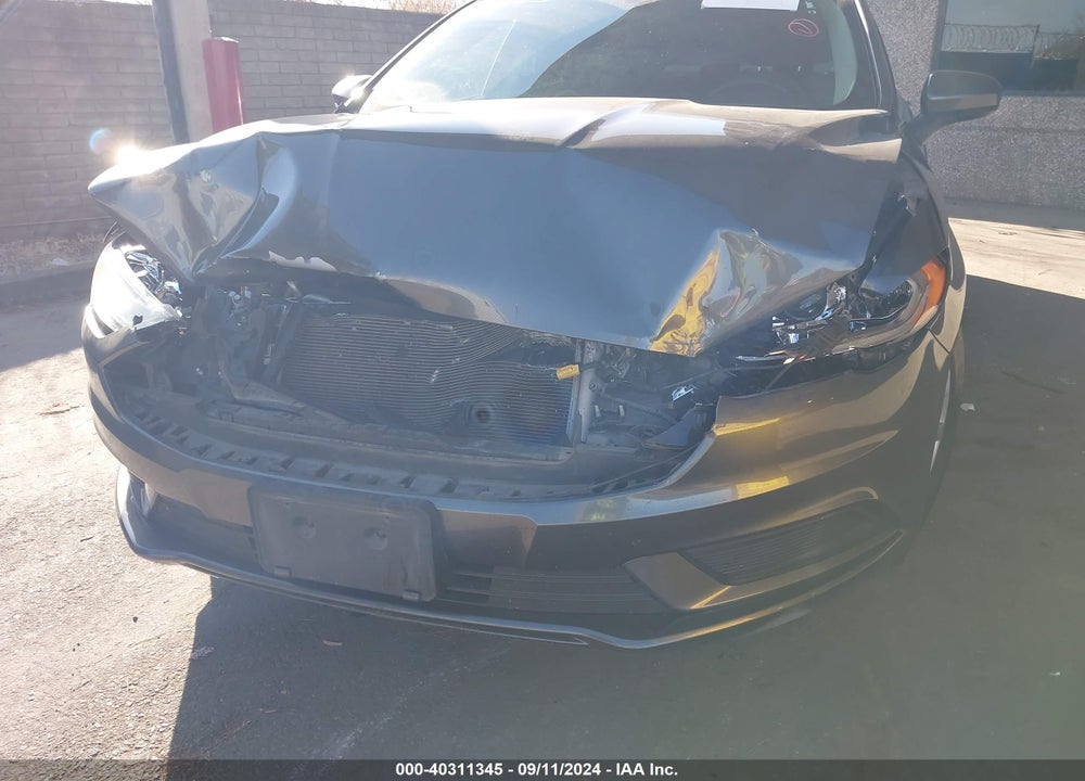 2017 FORD FUSION SE VIN: 3FA6P0H77HR163964
