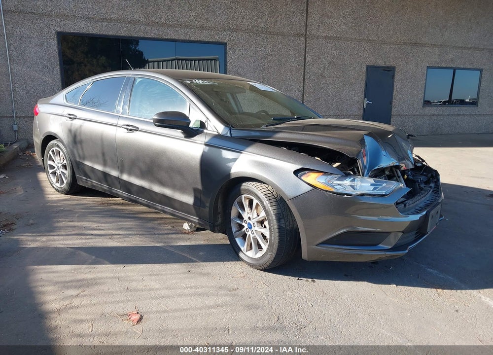 2017 FORD FUSION SE VIN: 3FA6P0H77HR163964