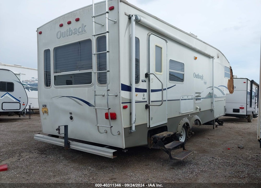 2005 KEYSTONE OUTBACK VIN: 4YDF28F205G911758