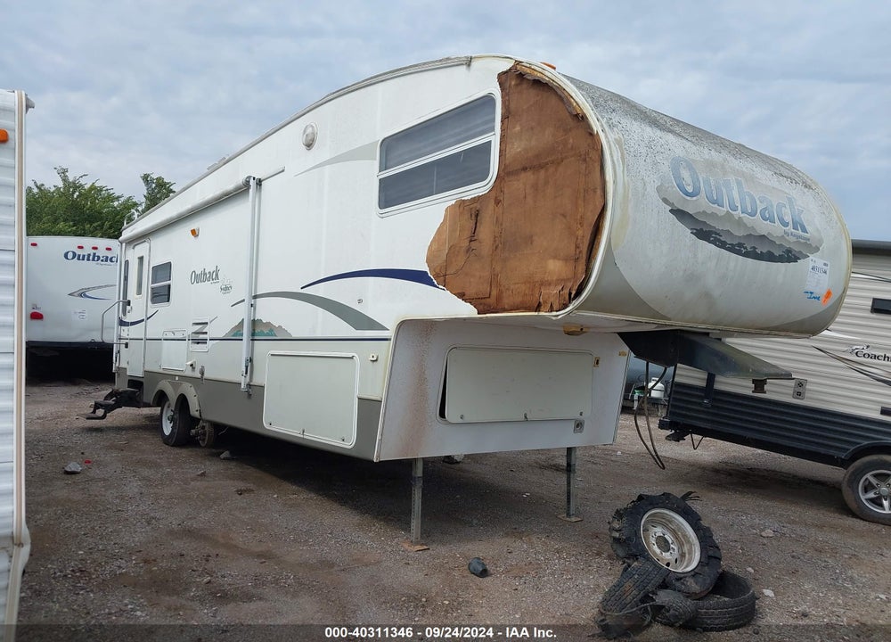 2005 KEYSTONE OUTBACK VIN: 4YDF28F205G911758