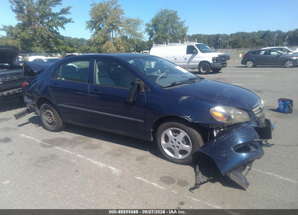 2006 TOYOTA COROLLA CE VIN: 2T1BR32E66C712049