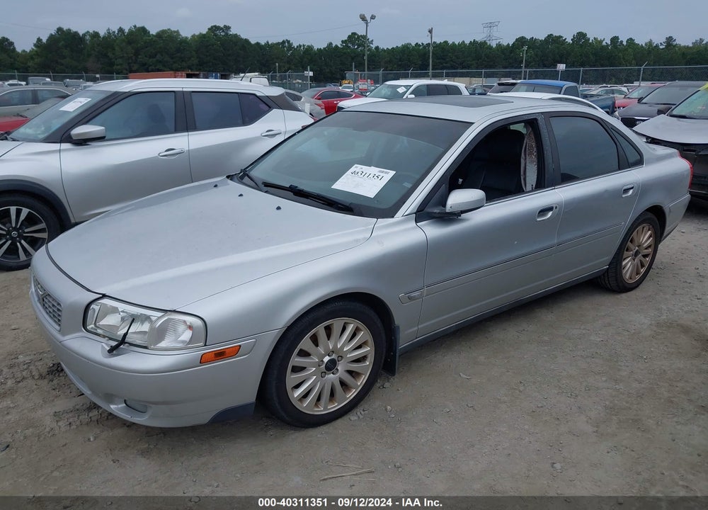 2004 VOLVO S80 T6 ELITE VIN: YV1TS91Z441342537