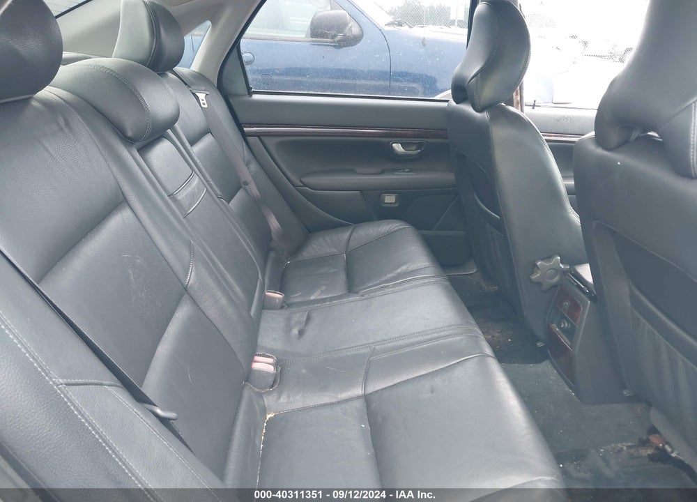 2004 VOLVO S80 T6 ELITE VIN: YV1TS91Z441342537