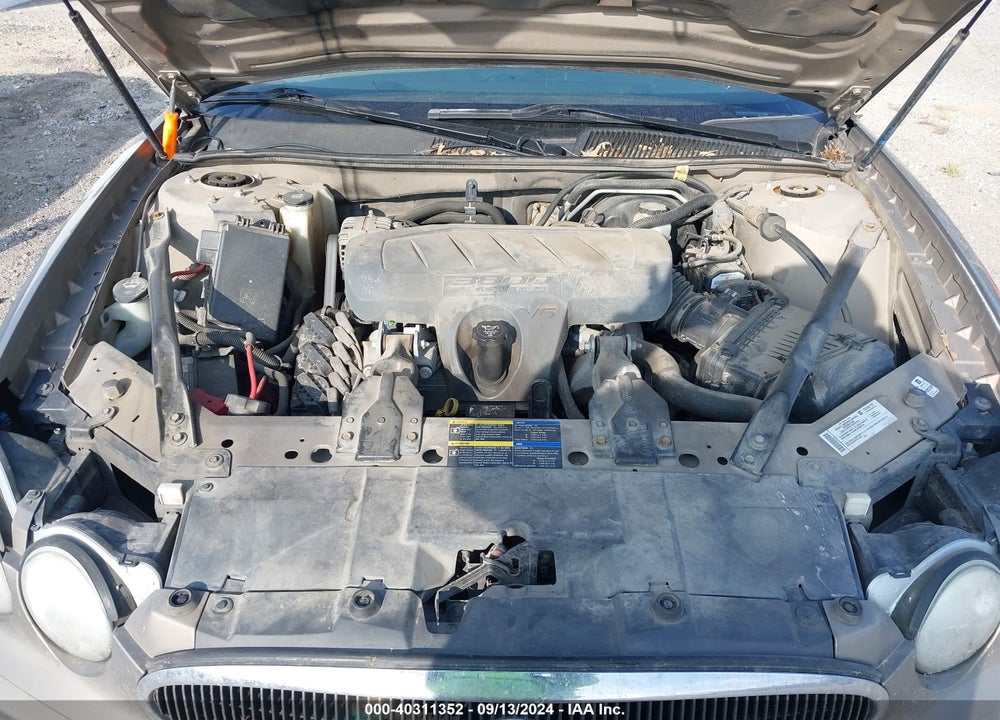 2007 BUICK LACROSSE CX VIN: 2G4WC582X71115316