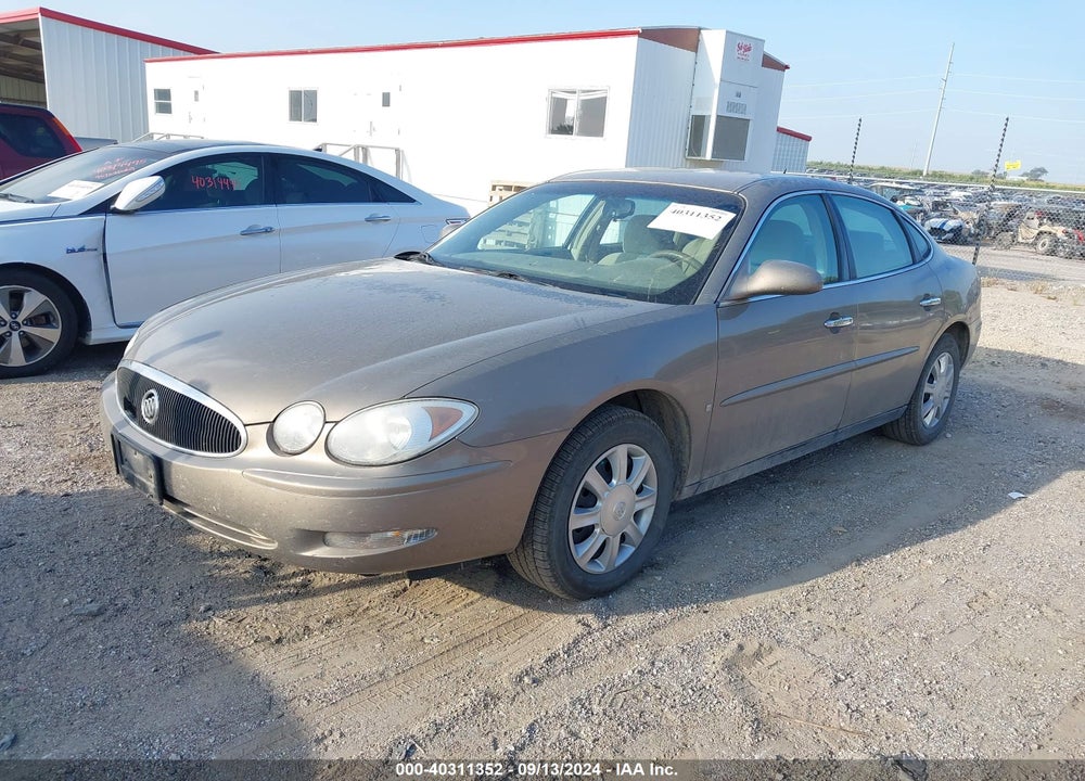 2007 BUICK LACROSSE CX VIN: 2G4WC582X71115316