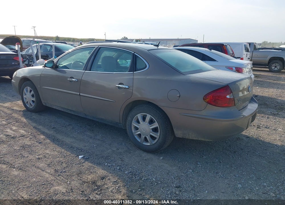 2007 BUICK LACROSSE CX VIN: 2G4WC582X71115316
