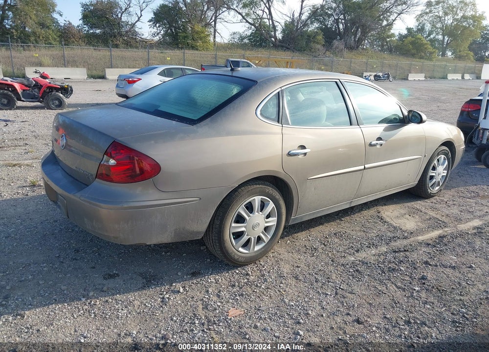 2007 BUICK LACROSSE CX VIN: 2G4WC582X71115316