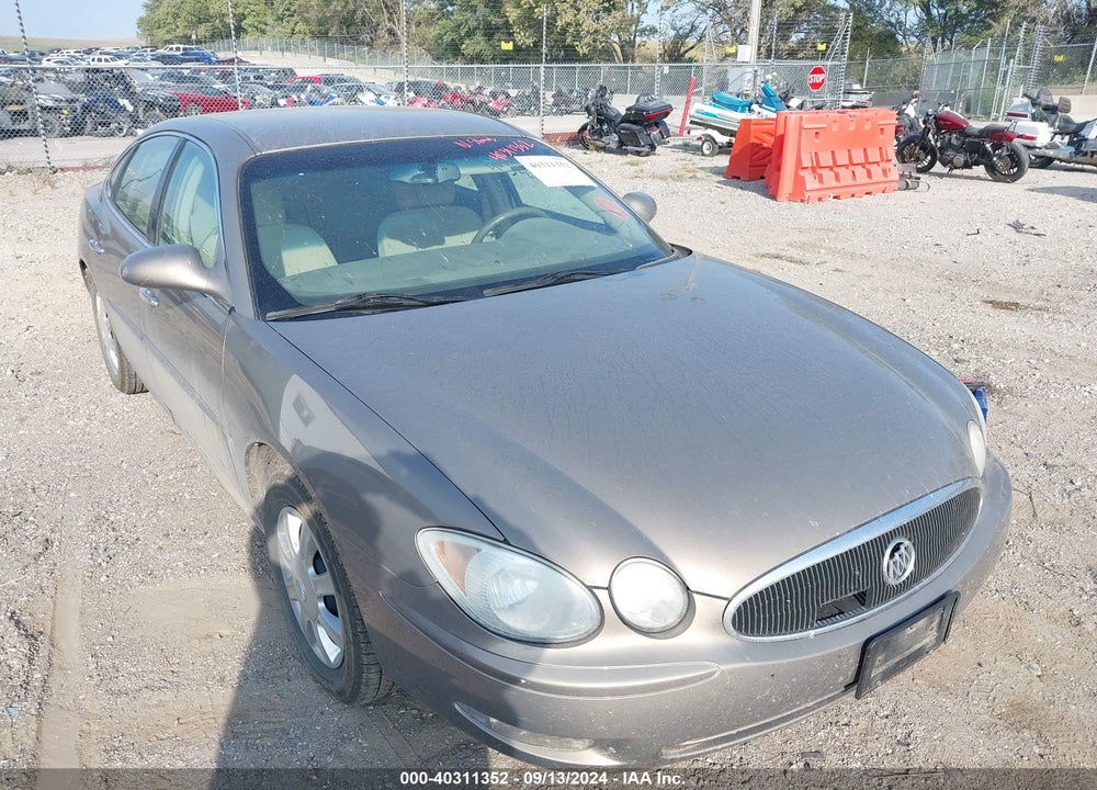 2007 BUICK LACROSSE CX VIN: 2G4WC582X71115316