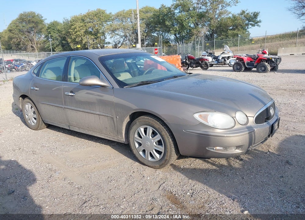 2007 BUICK LACROSSE CX VIN: 2G4WC582X71115316