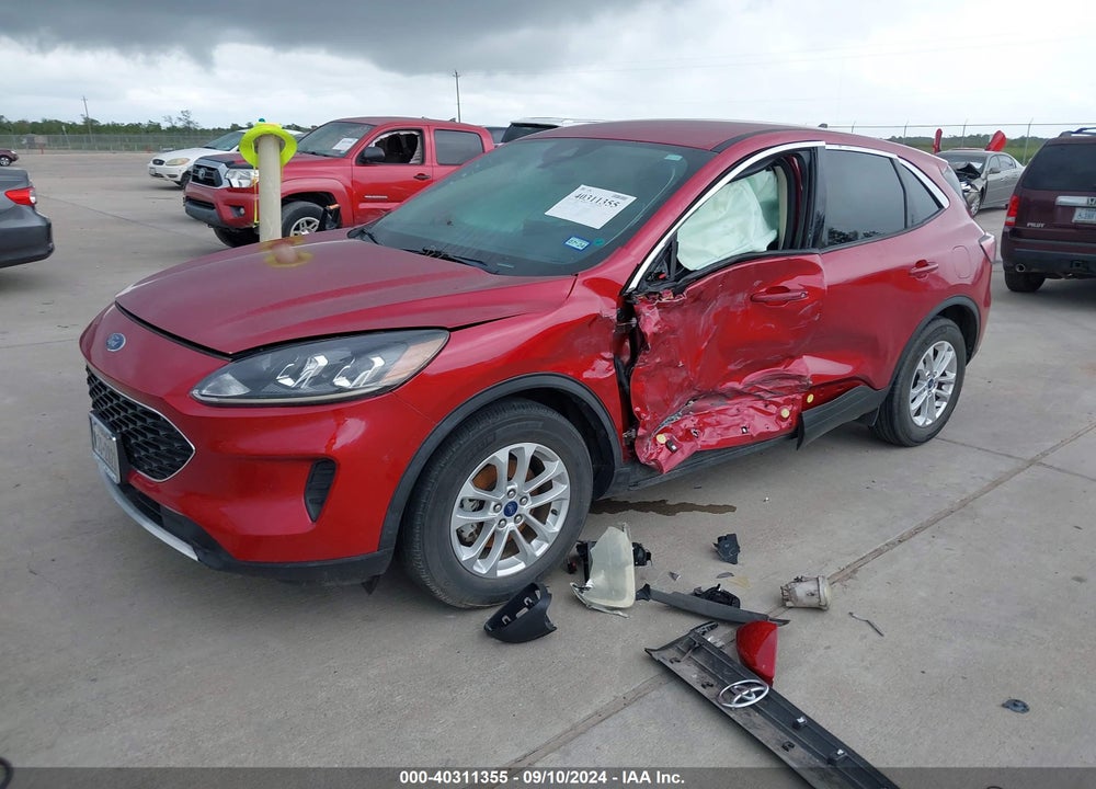 2020 FORD ESCAPE SE VIN: 1FMCU0G68LUB30306