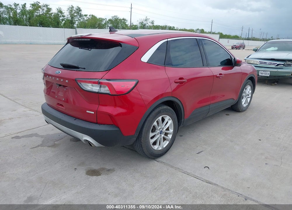 2020 FORD ESCAPE SE VIN: 1FMCU0G68LUB30306