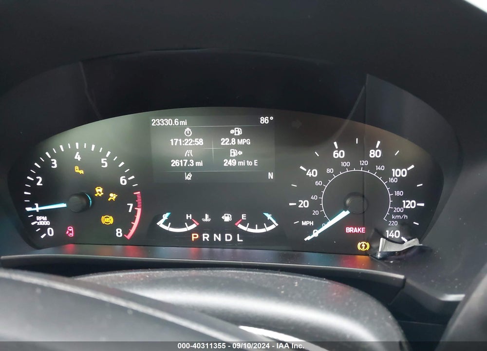 2020 FORD ESCAPE SE VIN: 1FMCU0G68LUB30306
