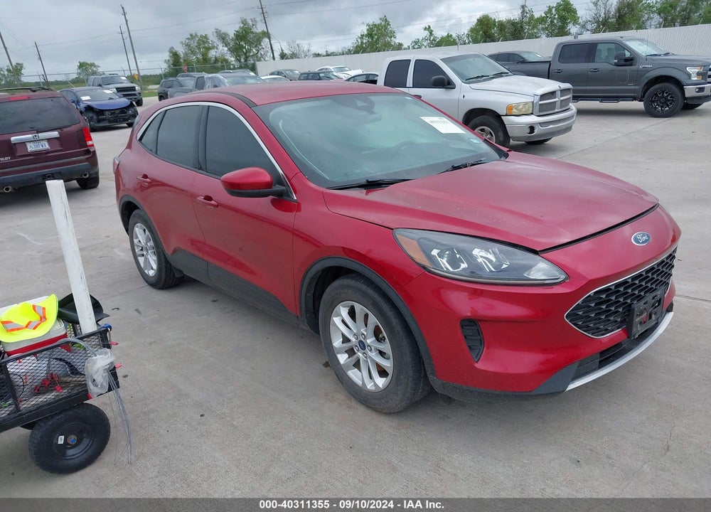 2020 FORD ESCAPE SE VIN: 1FMCU0G68LUB30306