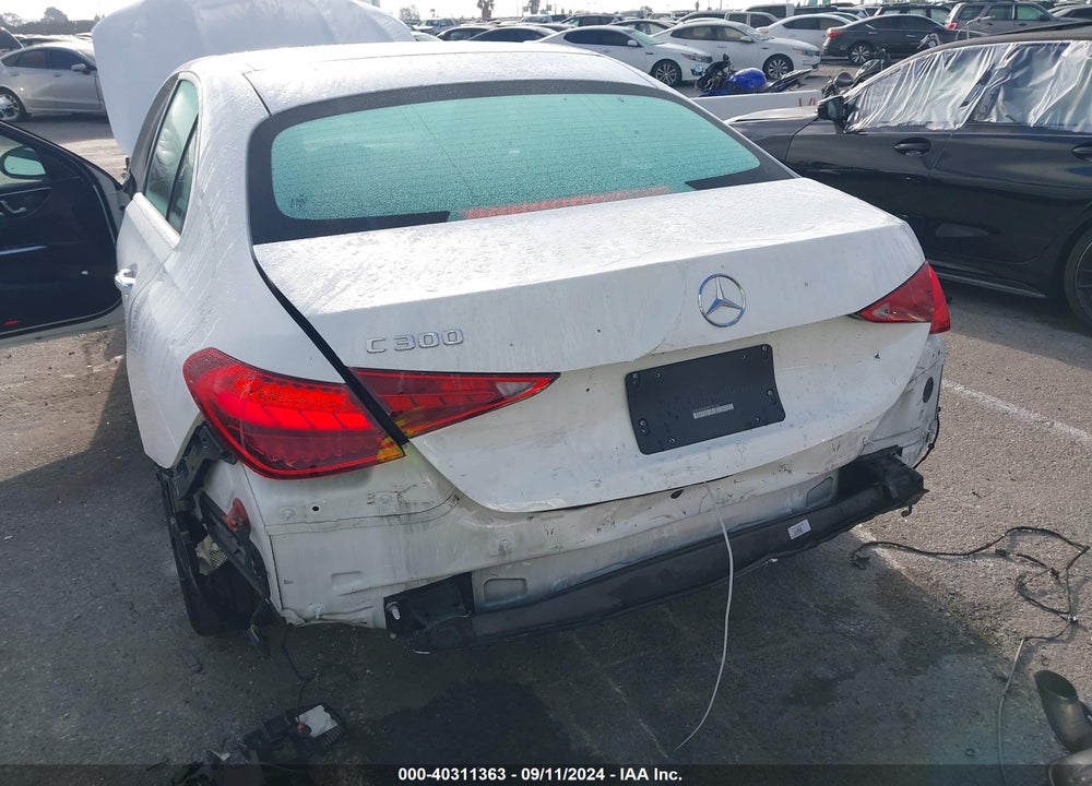 2023 MERCEDES-BENZ C 300 SEDAN VIN: W1KAF4GB7PR129446