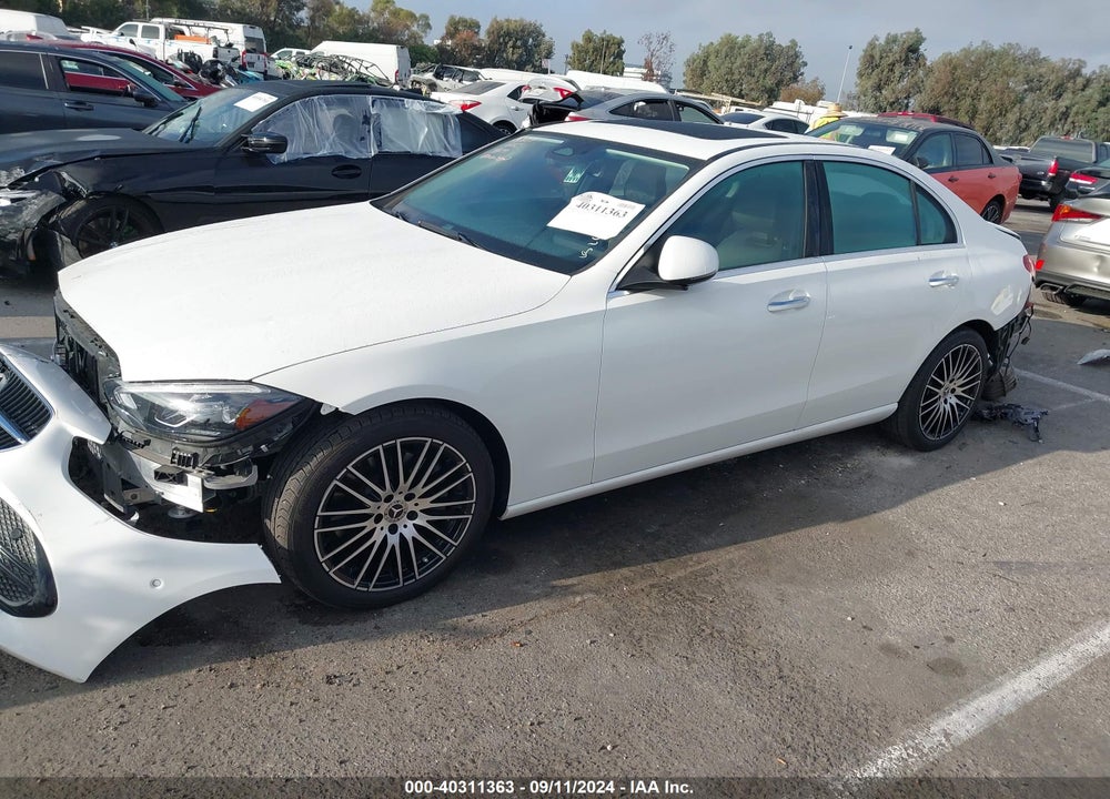 2023 MERCEDES-BENZ C 300 SEDAN VIN: W1KAF4GB7PR129446