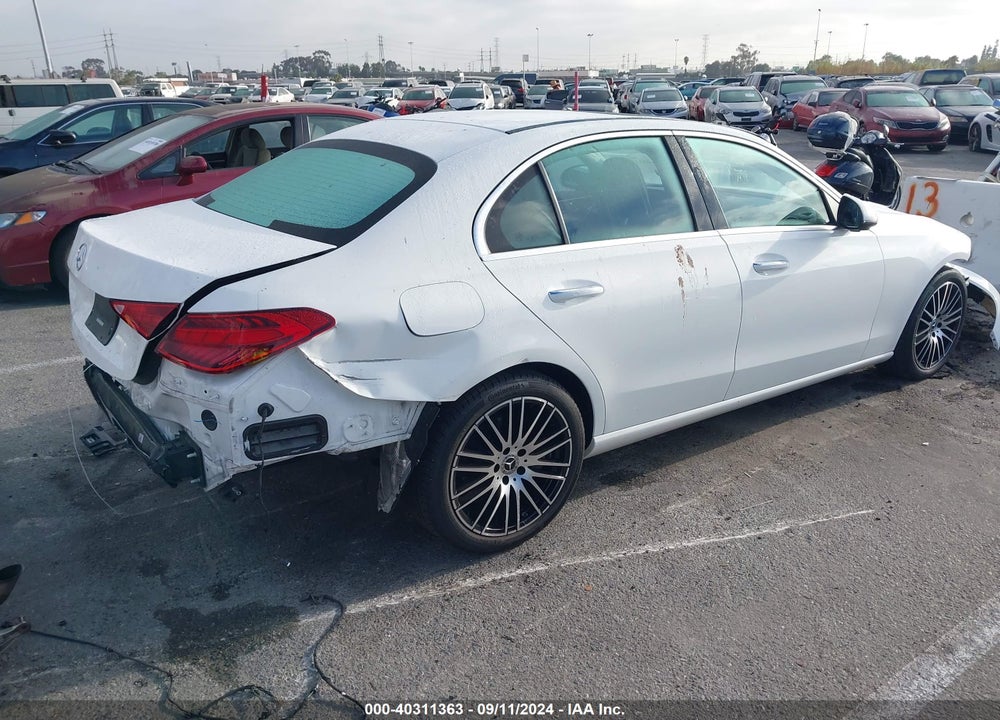 2023 MERCEDES-BENZ C 300 SEDAN VIN: W1KAF4GB7PR129446