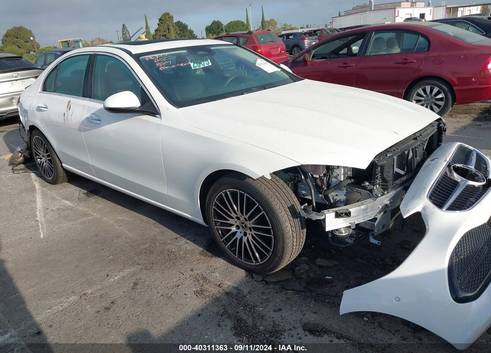 2023 MERCEDES-BENZ C 300 SEDAN VIN: W1KAF4GB7PR129446