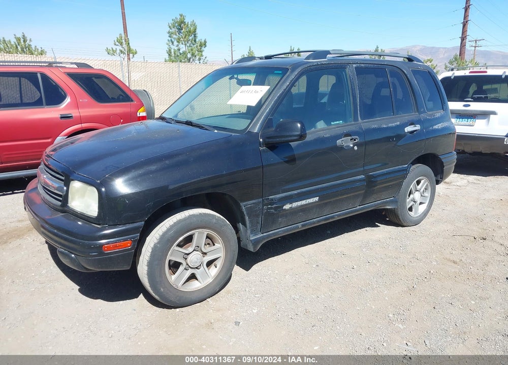 2003 CHEVROLET TRACKER HARD TOP LT VIN: 2CNBJ634836932526