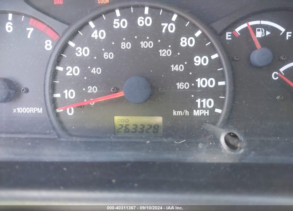 2003 CHEVROLET TRACKER HARD TOP LT VIN: 2CNBJ634836932526