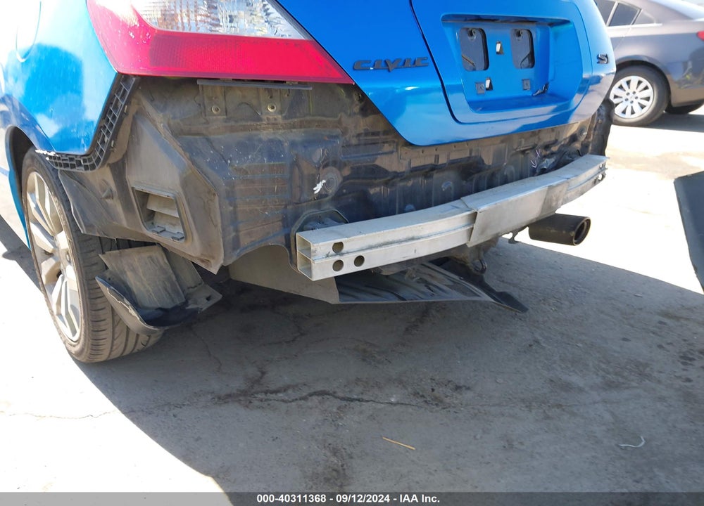 2009 HONDA CIVIC SI VIN: 2HGFG21519H702513