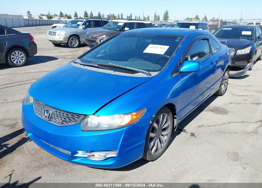 2009 HONDA CIVIC SI VIN: 2HGFG21519H702513