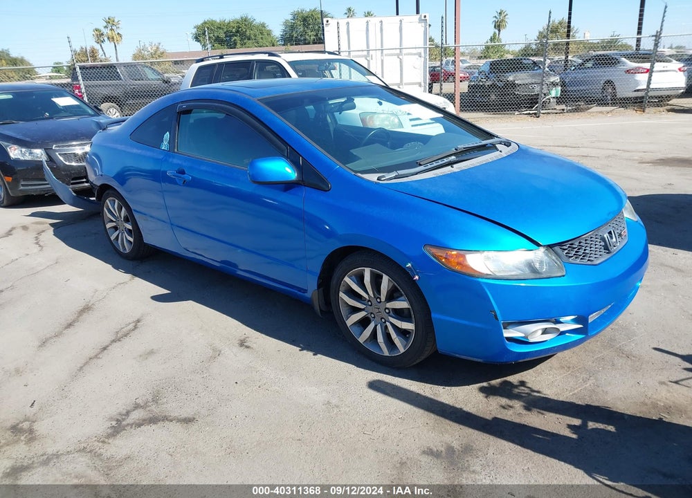2009 HONDA CIVIC SI VIN: 2HGFG21519H702513
